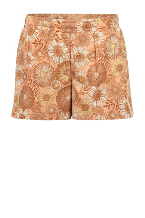 casual short oranje
