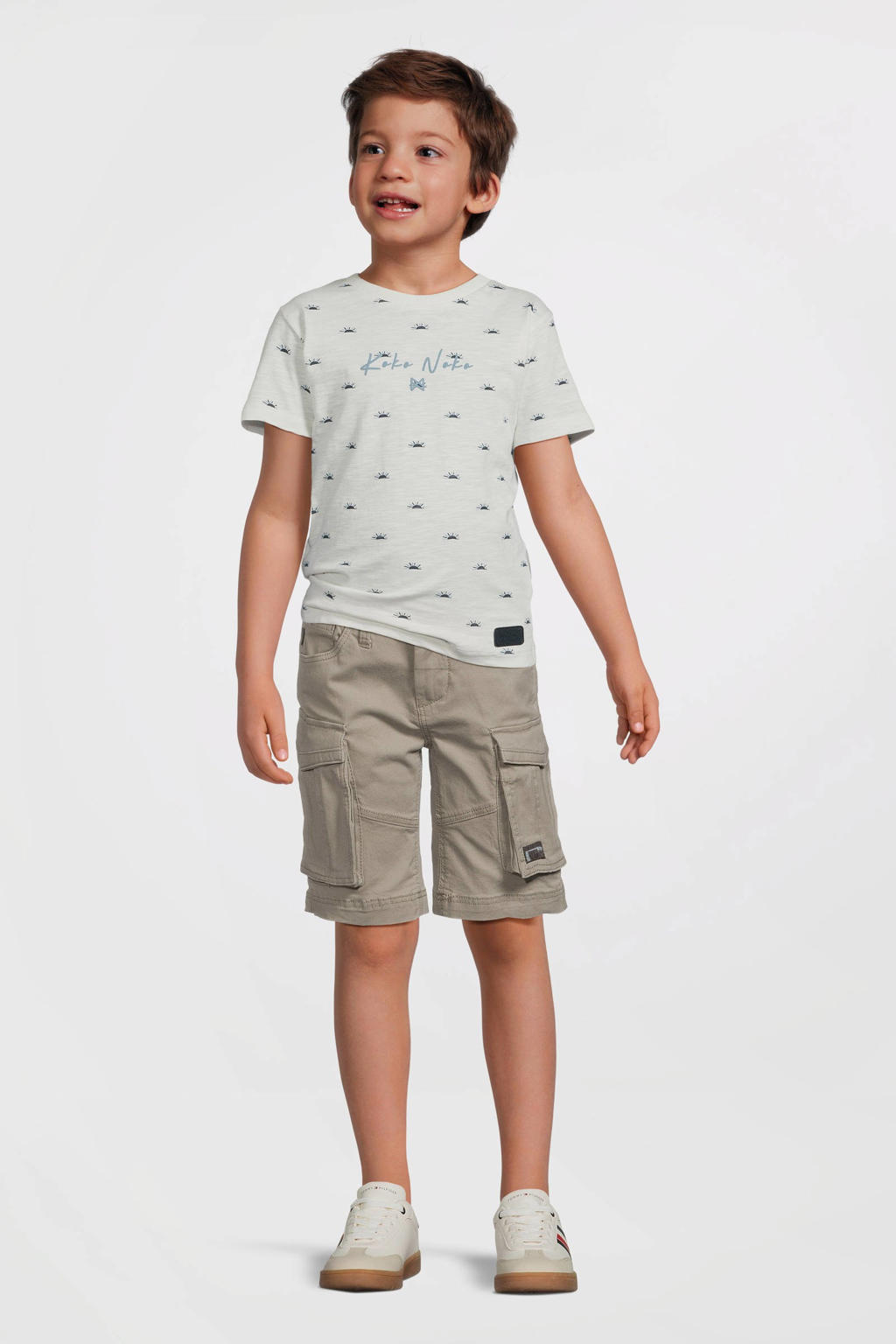 Koko Noko T-shirt wit