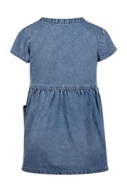 thumbnail: Koko Noko korte jurk medium blue denim