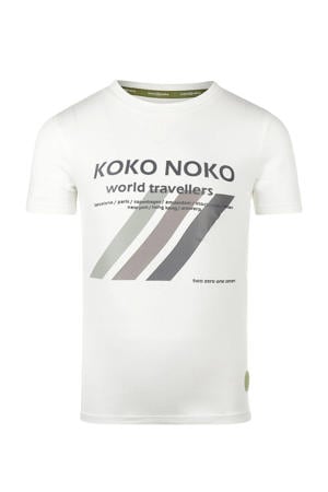 T-shirt wit