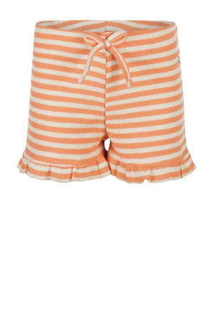 casual short oranje