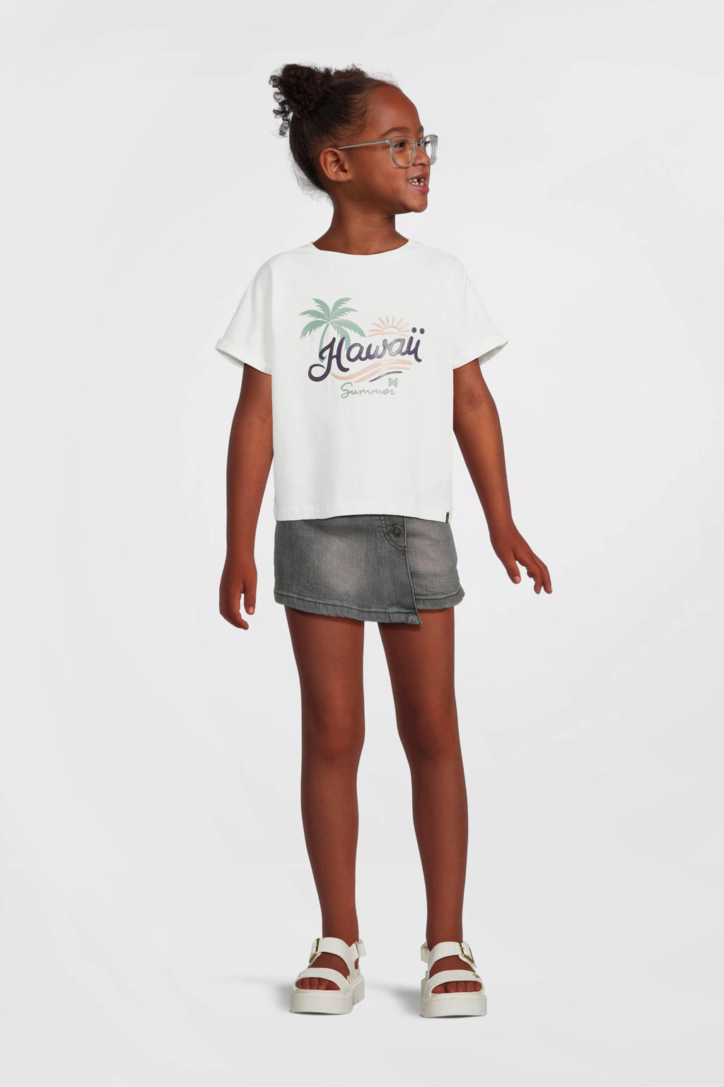 Koko Noko T-shirt wit