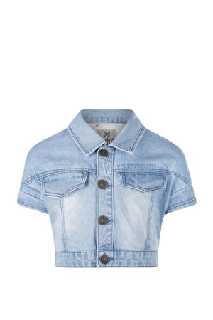 spijkerjas light blue denim