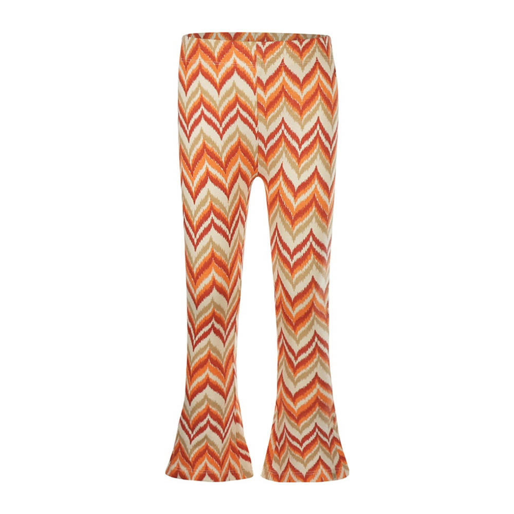 Koko Noko flared broek oranje