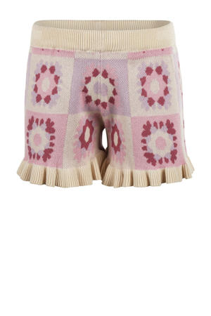 casual short roze