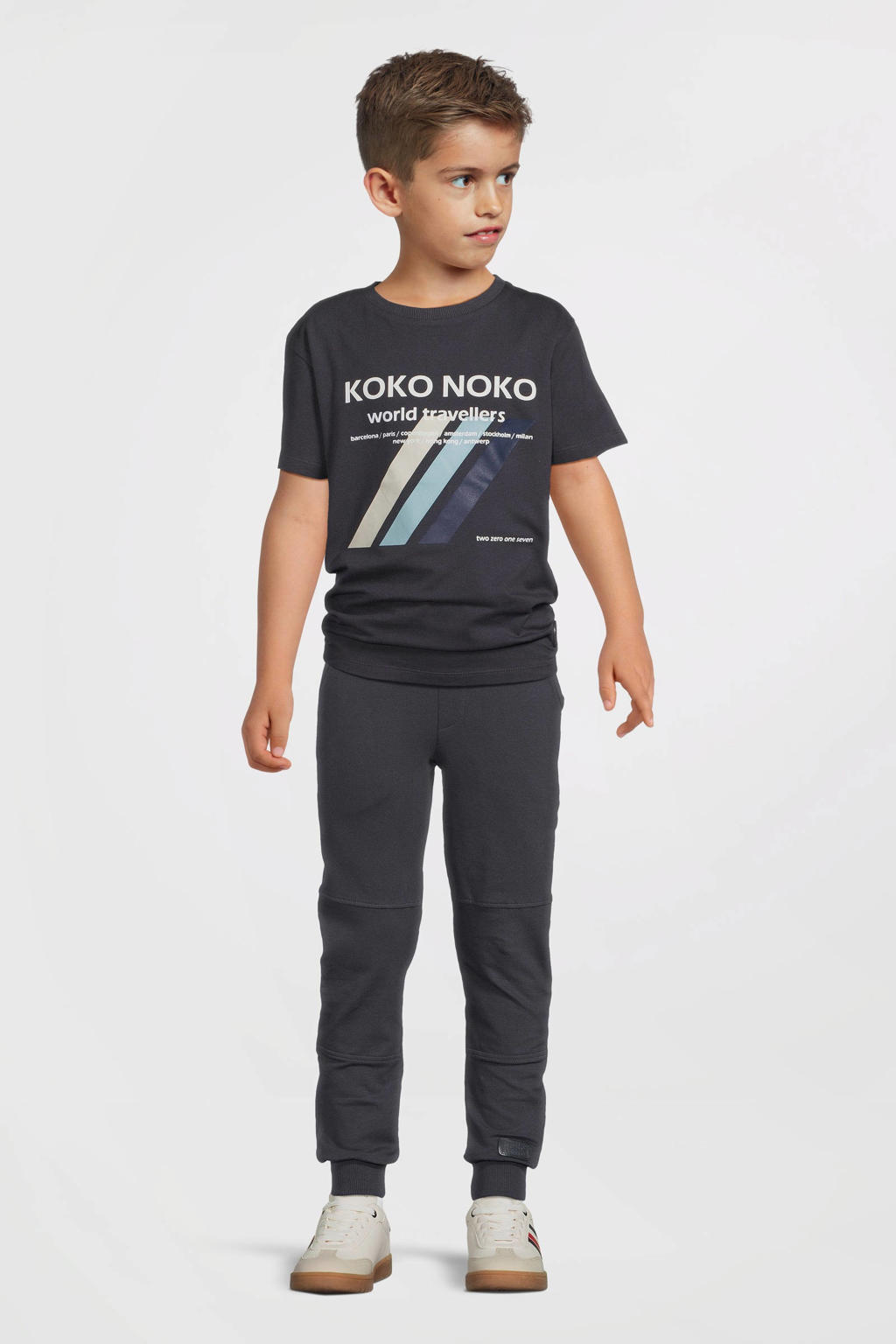 Koko Noko joggingbroek antraciet