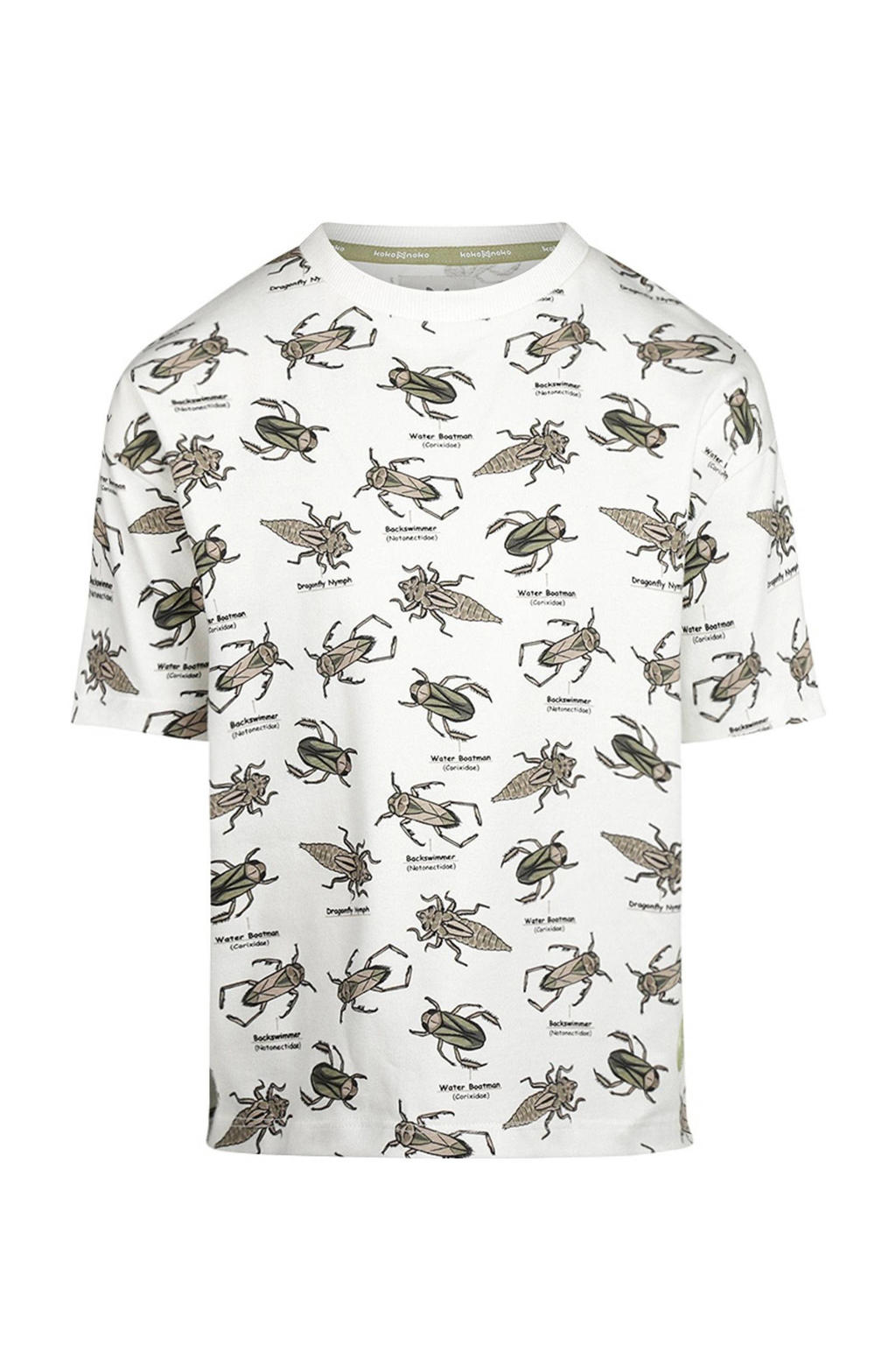 Koko Noko T-shirt wit
