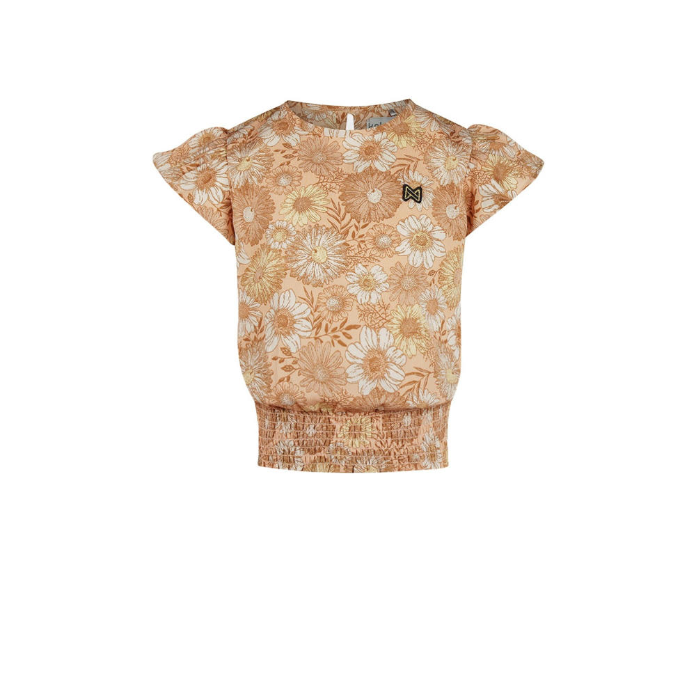 Koko Noko blousetop oranje