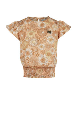 blousetop oranje