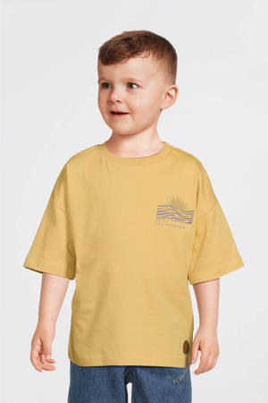 t-shirt geel