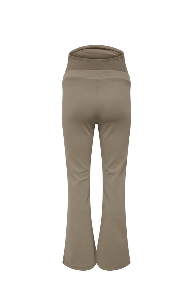 Gowjog Zwangerschapsbroek met wijde pijpen, dames, casual, losse, brede, rechte pijpen, loungebroek met zakken, zwangerschapsbroek, zwart, XXL Gowjog Zwangerschapsbroek met wijde pijpen, dames, casual, losse, brede, rechte pijpen, loungebroek met zakken, zwangerschapsbroek, zwart, XXL
