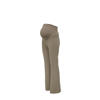 ONLY MATERNITY low waist zwangerschaps flared broek lichtbruin