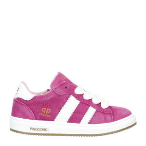 suède sneakers fuchsia