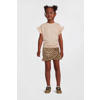 Like Flo T-shirt beige met glitter