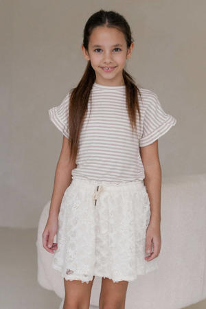 midi jurk offwhite