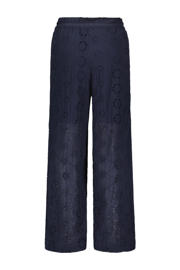 thumbnail: Like Flo straight casual broek donkerblauw