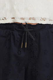 thumbnail: Like Flo straight casual broek donkerblauw