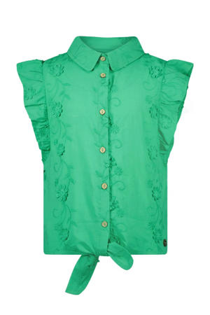 blouse groen