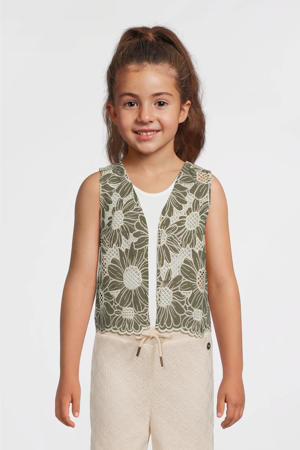 gilet groen