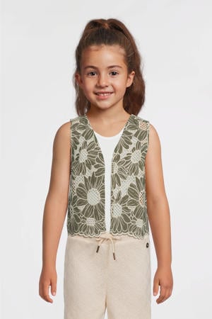gilet groen