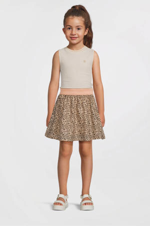zomerjurk beige