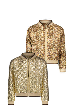 reversible jas goud