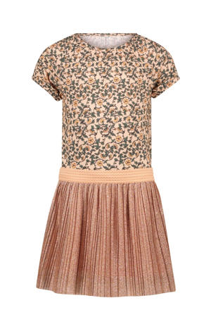 midi jurk oranje