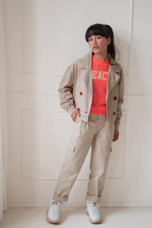 trenchcoat beige