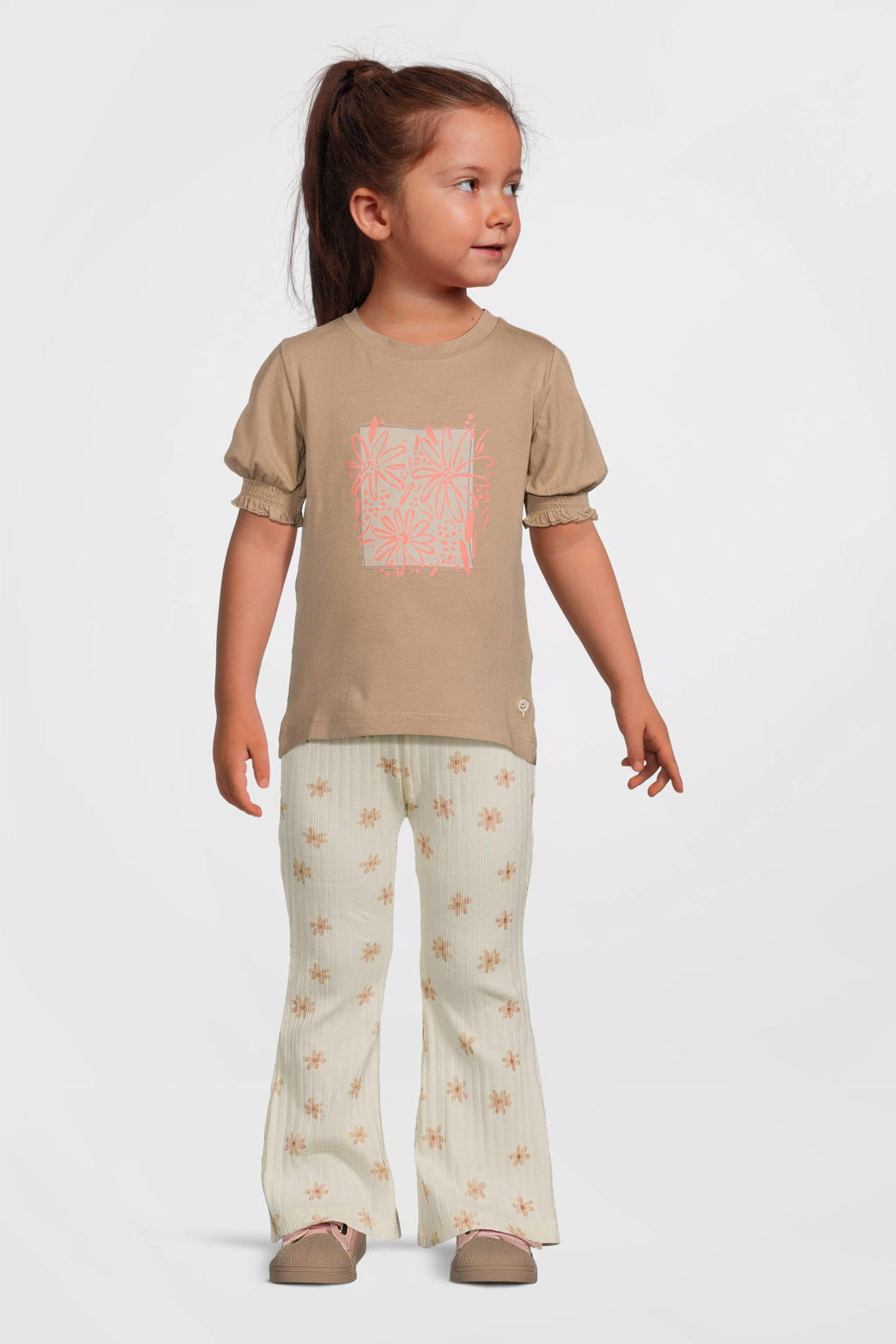 Quapi Mini T-shirt bruin