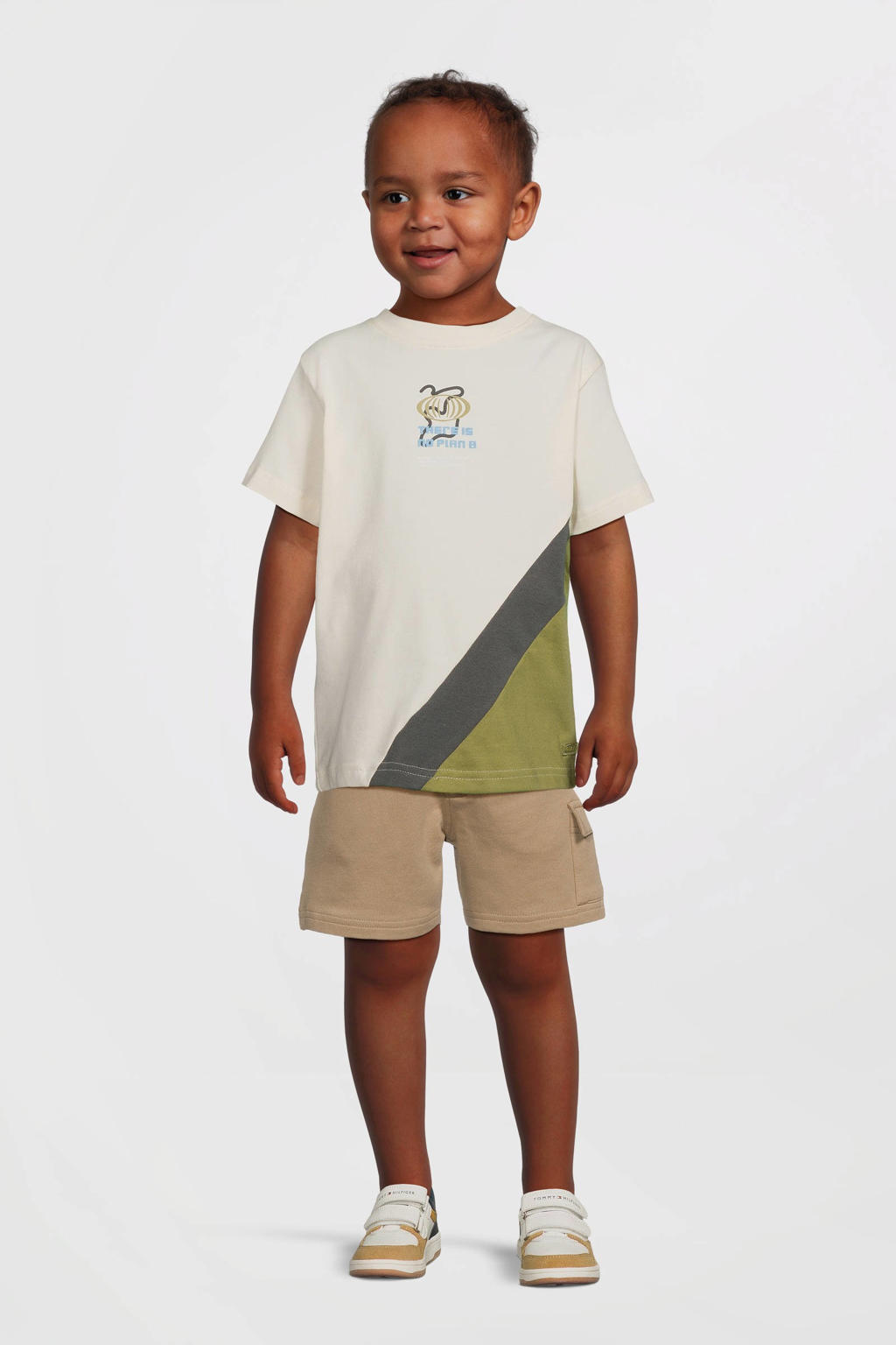 Quapi Mini T-shirt ecru