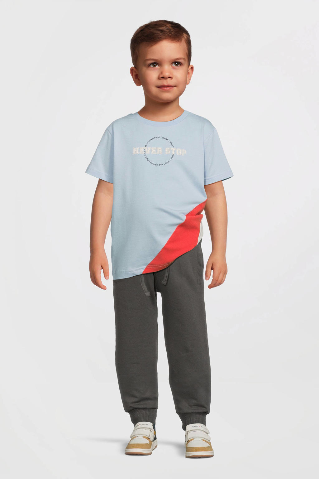 Quapi Mini T-shirt blauw