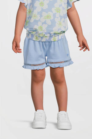 regular casual short blauw