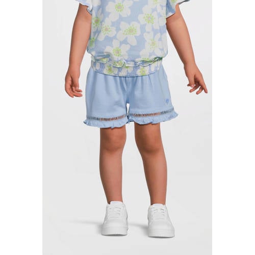 Quapi Mini regular casual short blauw Korte broek Meisjes Stretchkatoen