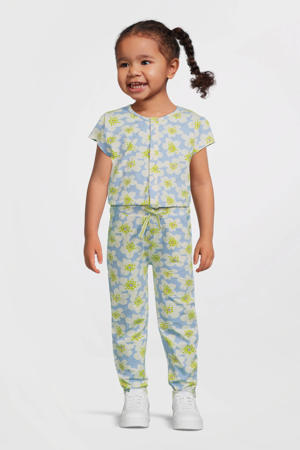 regular jumpsuit blauw