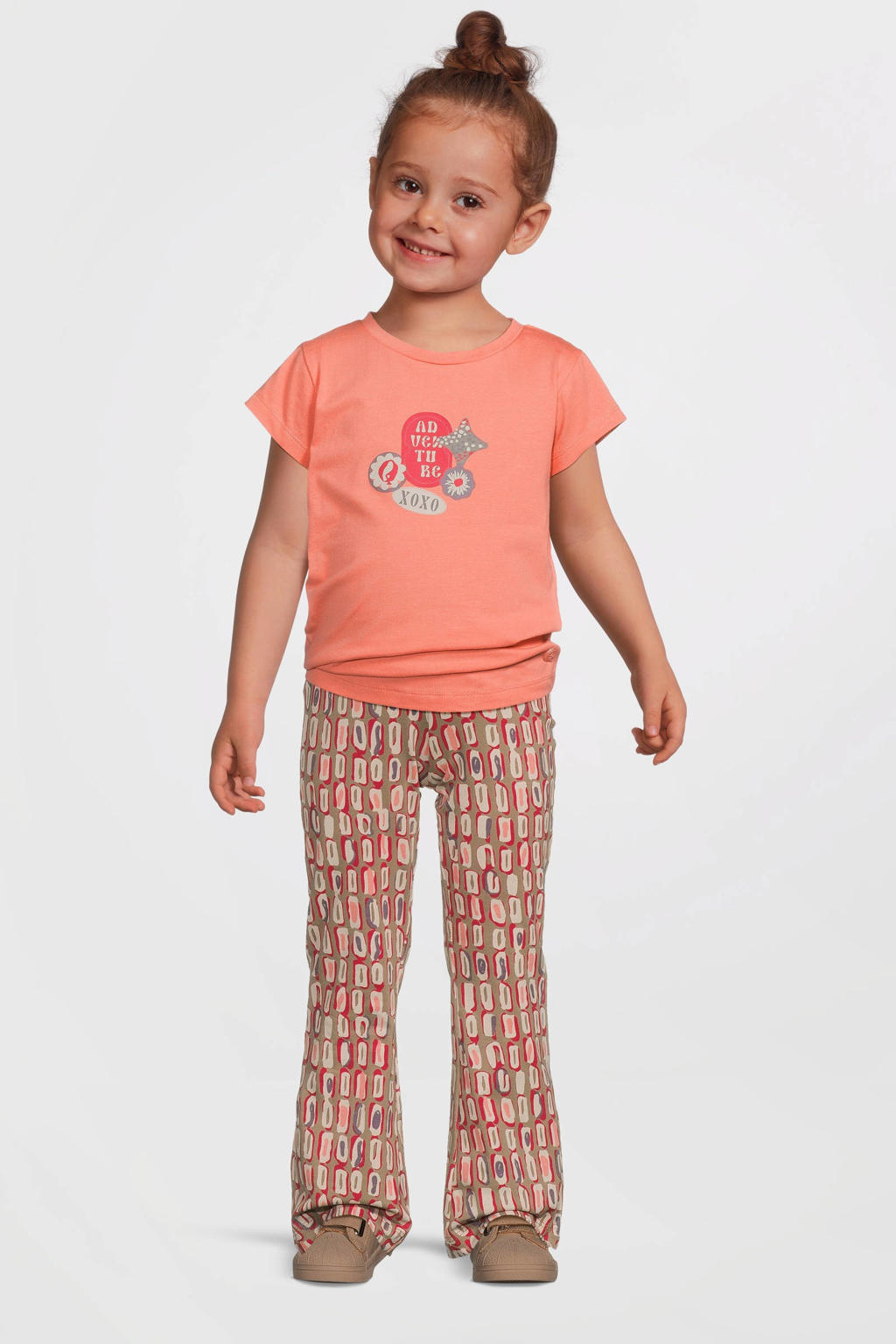 Quapi Mini T-shirt oranje