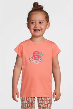 T-shirt oranje