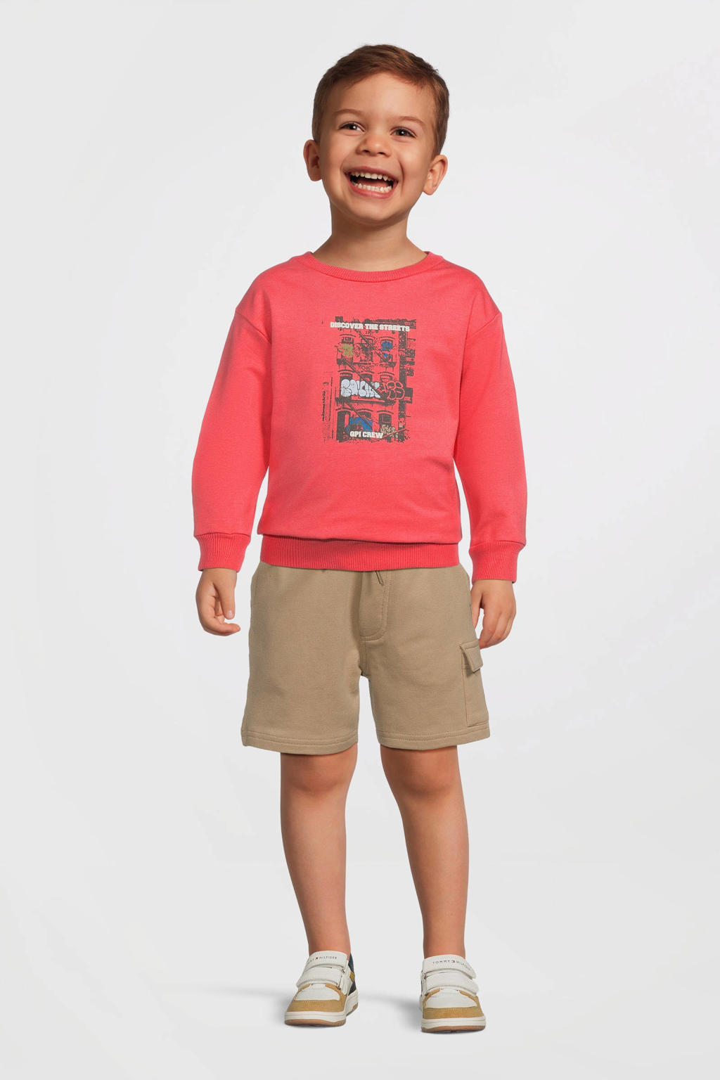 Quapi Mini sweater rood