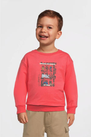 sweater rood