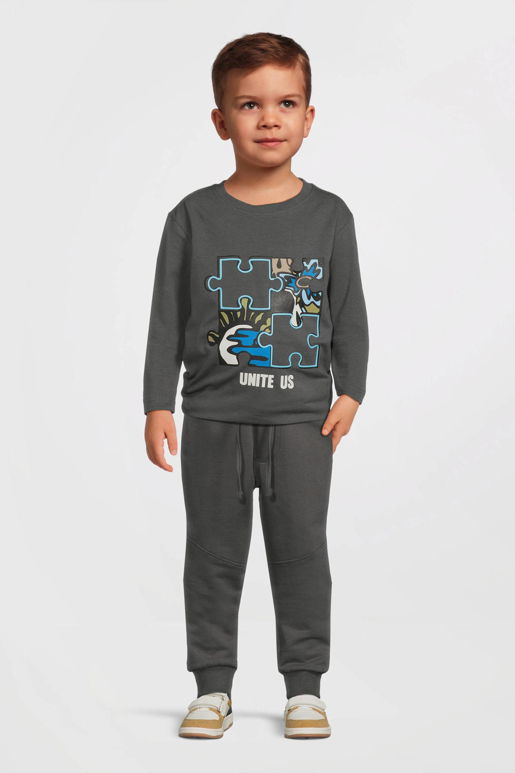 Quapi Mini longsleeve grijs