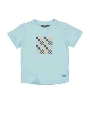 T-shirt lichtblauw