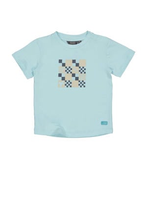 T-shirt lichtblauw