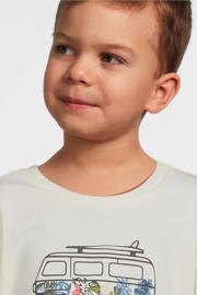 thumbnail: Quapi Mini T-shirt ecru