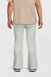 thumbnail: Quapi Mini regular flared broek ecru