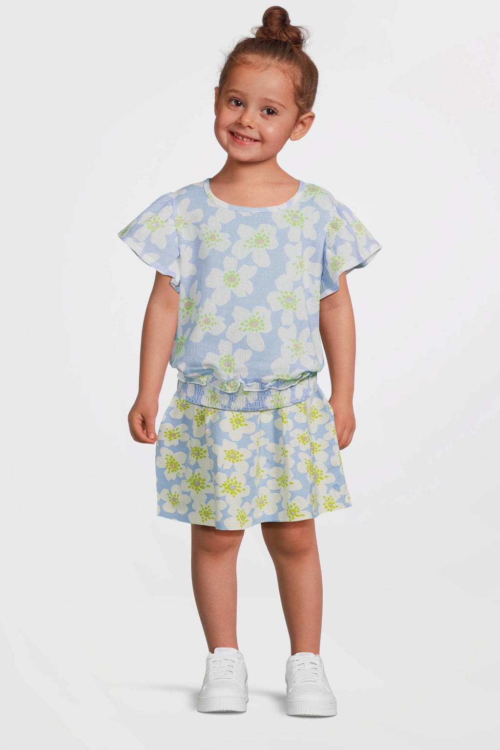 Quapi Mini korte rok blauw