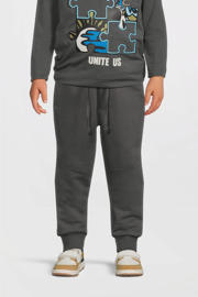 thumbnail: Quapi Mini regular casual broek grijs