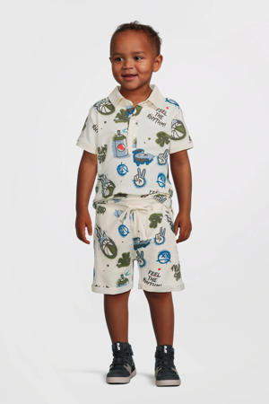 regular sweatshort ecru