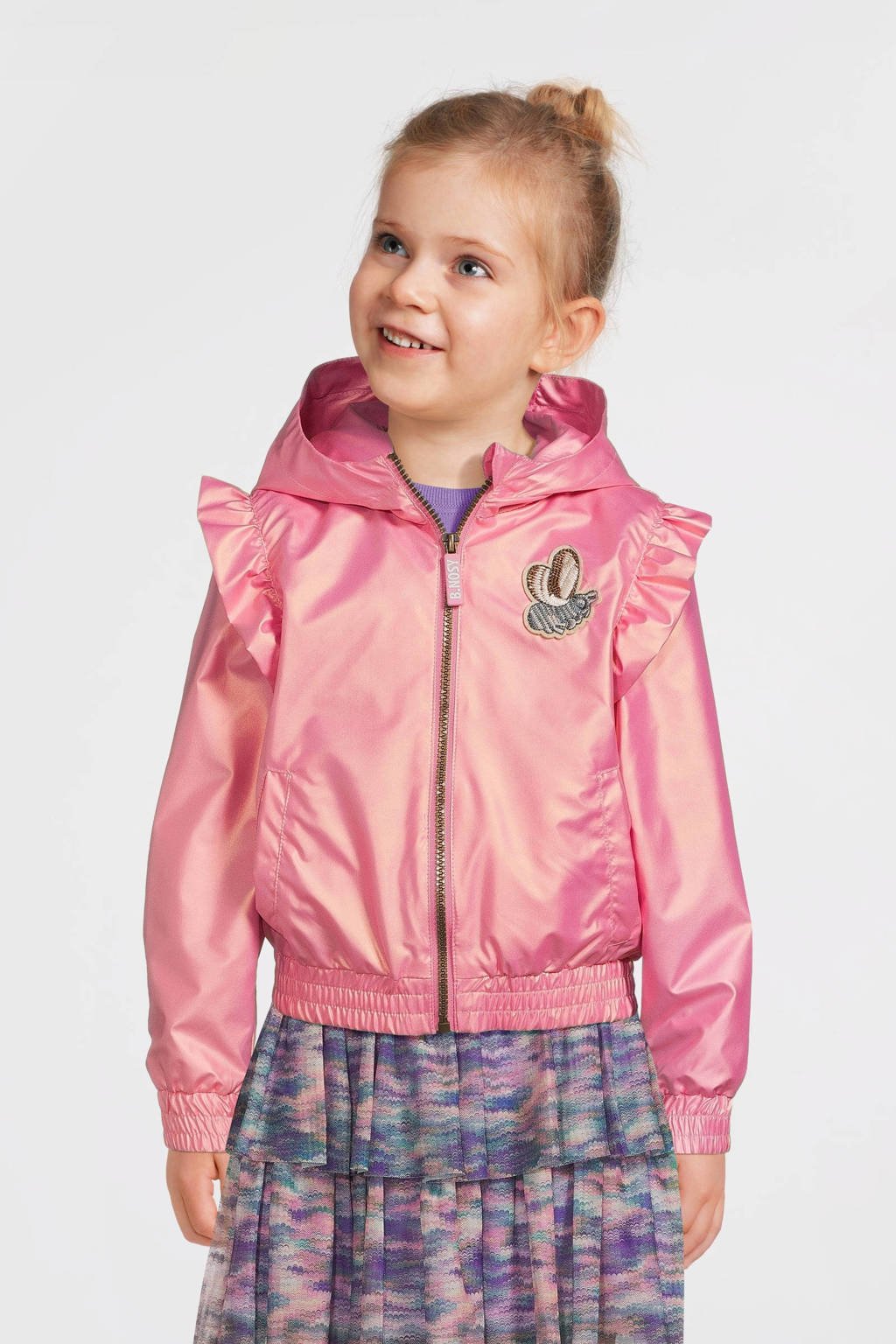 Roze Meisjes Zomerjassen Leukste Zomerjassen Zomerjassen Meisjes