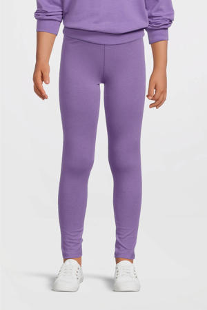 skinny legging paars