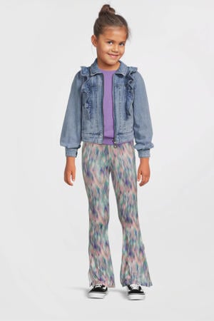 spijkerjas light blue denim