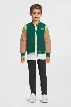 baseball jacket groen